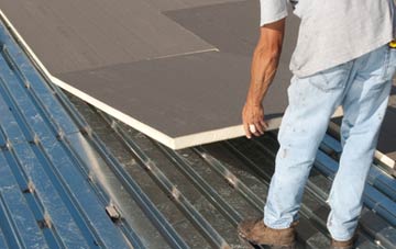 benefits of insulating Wyton flat roofing