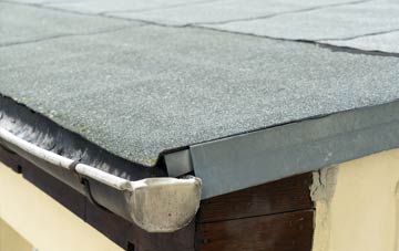 repair or replace Wyton flat roofing?
