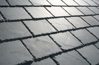 Wyton slate roof